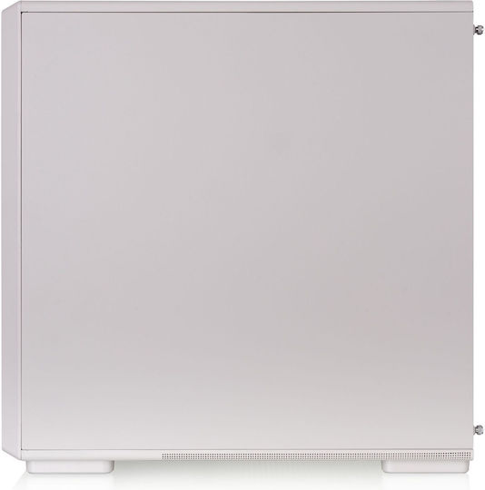Thermaltake Retro 260 Gaming Mikro-Turm Computergehäuse mit Seitenfenster Beige