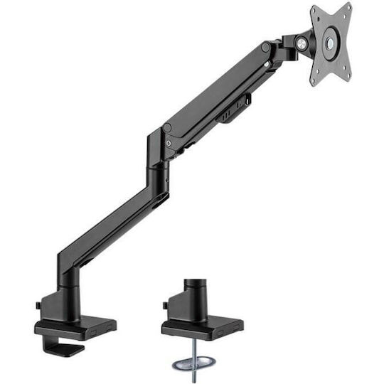 Goobay Halterung Auf dem Schreibtisch Monitor bis 32" mit Arm (70813)