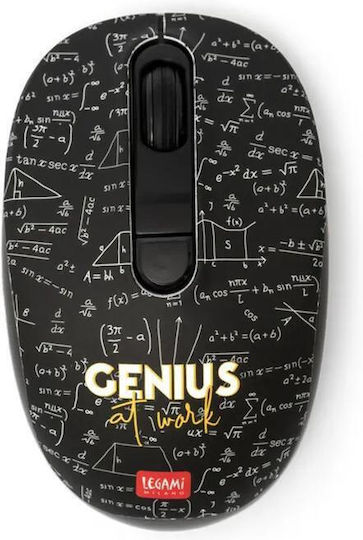 Legami Milano I'm a Genius Mouse Wireless Negru