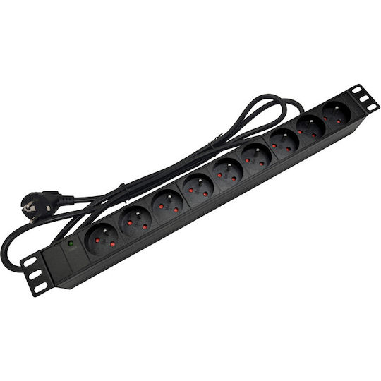 A-LAN Rack Power Strip PZ09 1Stück