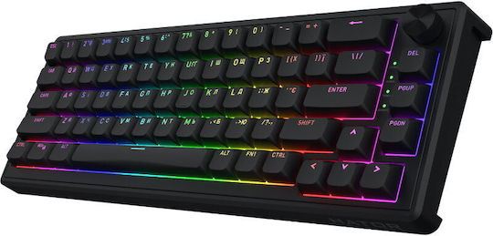HATOR Skyfall 65 Gaming Μηχανικό Πληκτρολόγιο 65% με RGB φωτισμό (International English) HATOR Aurum Sterling