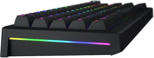 HATOR Skyfall 65 Gaming Μηχανικό Πληκτρολόγιο 65% με RGB φωτισμό (International English) HATOR Aurum Sterling