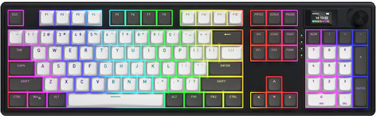 HATOR Skyfall 100 Pro Ασύρματο Gaming Μηχανικό Πληκτρολόγιο (Αγγλικό US) HATOR Aurum Vanilla Linear