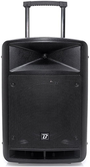 BoomToneDj Travelsound12 VHF Black Speaker