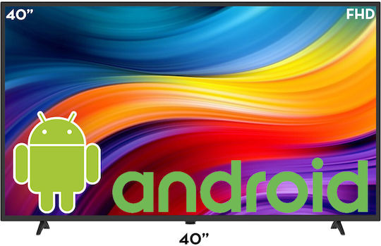Dahua Смарт Телевизор 40" Full HD Direct LED LTV40-SA200 (2023)