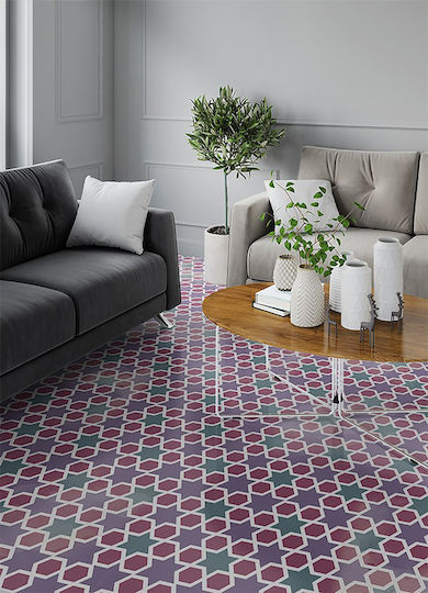 Tulup Χαλί Ορθογώνιο Μωβ 100x150cm
