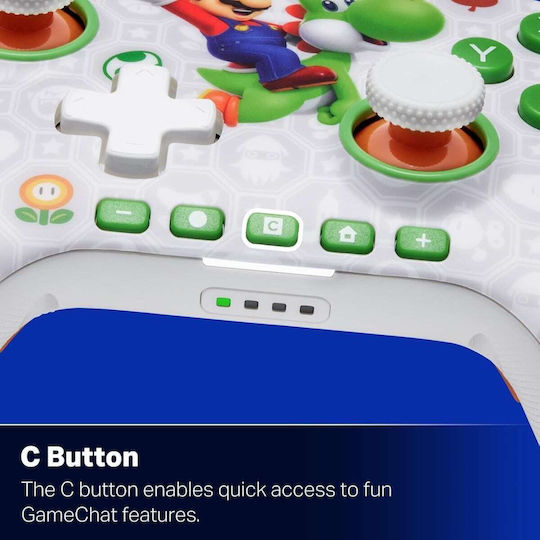 PowerA PowerA Kabelloser Controller Für Switch 2 Mario & Yoshi