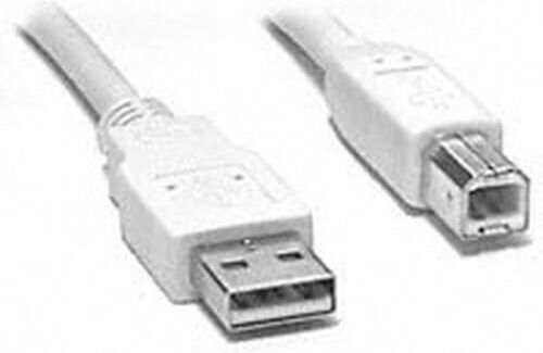 EFB 1.8m USB 2.0 Cable A-Male to B-Male Gray (K5255.1,8)