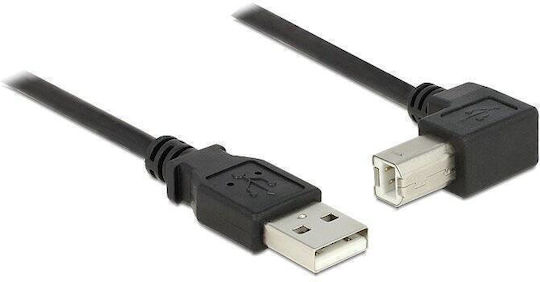 DeLock USB 2.0 Cable USB-A male - USB-B male 0.5m (84894)