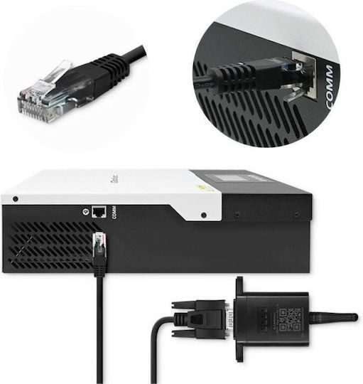 Qoltec Wi-fi модул за соларен инвертор