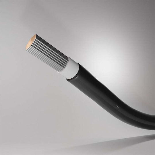Qoltec Καλώδιο 4mm2 100m black 1τμχ