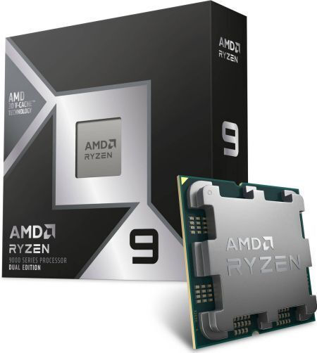 AMD Ryzen 9 9950X3D2 Dual Edition 4.3GHz Επεξεργαστής 16 Πυρήνων για Socket AM5 σε Κουτί (100-100001978WOF)