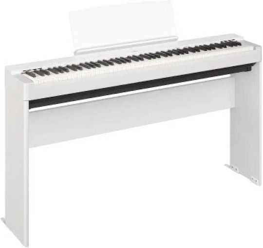 Yamaha Electric Stage Piano P-225 WH with 88 Weighted Keys Built-in Speakers and Connection with Headphones and Computer White