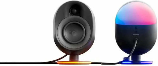 SteelSeries Arena 7 2.0 Speakers with RGB and Bluetooth Black