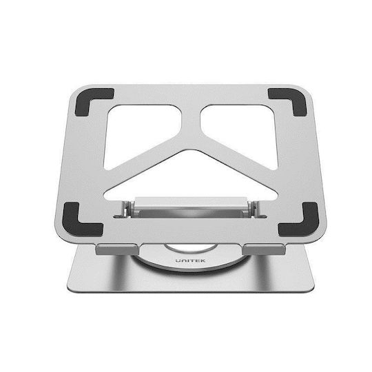 Unitek USB-C Docking Station με 4K PD Ethernet Ασημί (D1109A)
