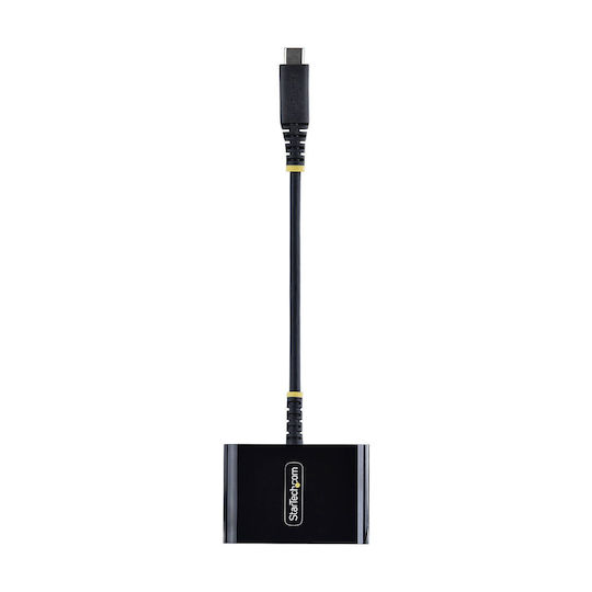 StarTech USB-C Dockingstation mit HDMI Schwarz