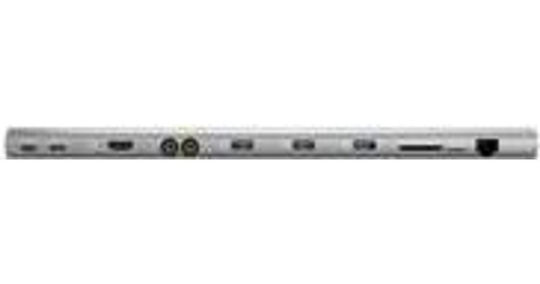 TerraTec Connect C6 USB-C / USB-A Docking Station mit 4K PD Ethernet Gray