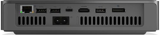 Lenovo IdeaCentre Mini 01Q8X10 PC (Snapdragon X X1-26-100/32GB DDR5/1TB SSD/W11 Home)