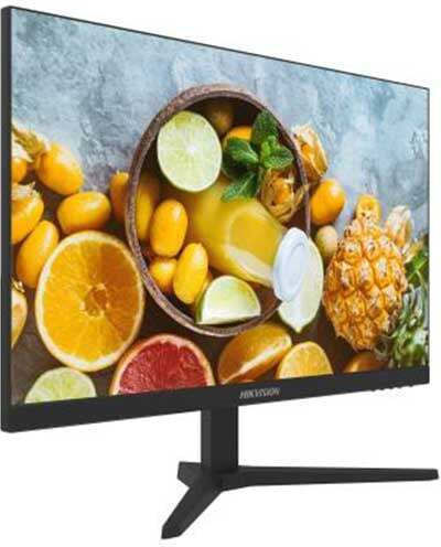 Hikvision DS-D5024FN10 Monitor 24" FHD 1920x1080 με Χρόνο Απόκρισης 6.5ms GTG