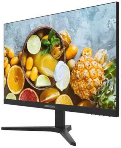 Hikvision DS-D5024FN10 Monitor 24" FHD 1920x1080 με Χρόνο Απόκρισης 6.5ms GTG