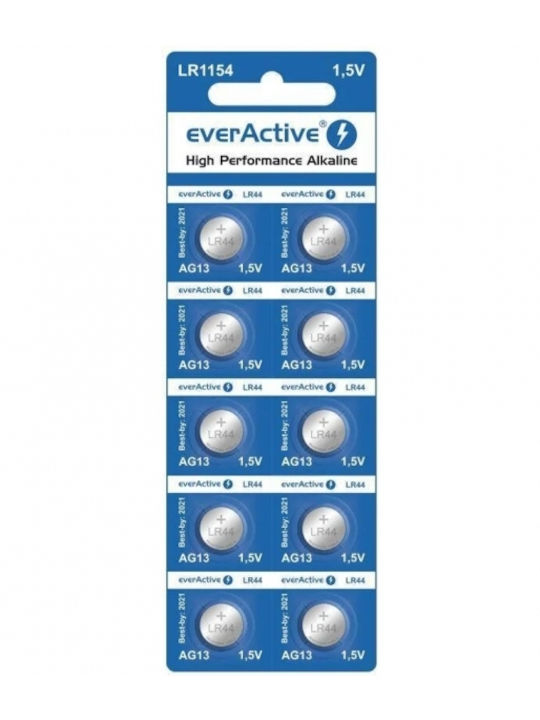 everActive Μπαταρία Λιθίου Ρολογιών LR44 1.5V 1τμχ