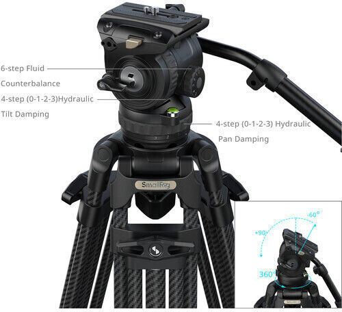 SmallRig Монопод 6941590026404