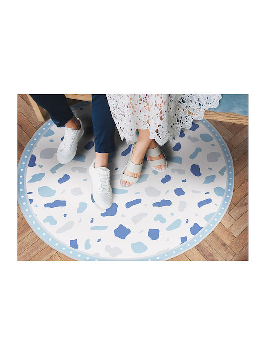 Tulup Pat Mat De Baie Rotund 010260360840000019776 Roz Ø50cm