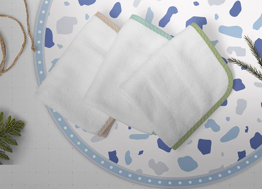 Tulup Pat Mat De Baie Rotund 010260360840000019776 Roz Ø50cm