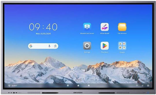Hikvision Dsd5c86rb/a Public Display LCD 4K UHD 86 Inch with Touch Screen