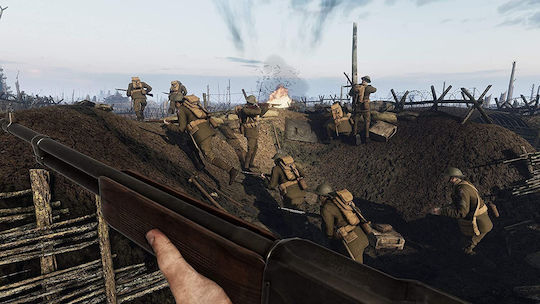 WWI Verdun: Western Front PS5 Game