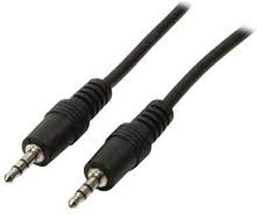Καλώδιο Ήχου 3.5mm male - 3.5mm male Μαύρο 5m 0111040045