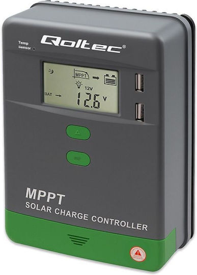 Qoltec Qoltec Solarladeregler MPPT 12V 40A