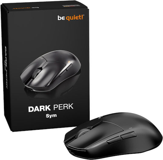 Be Quiet Dark Perk Безжична Геймърска Мишка 32000 DPI Черна