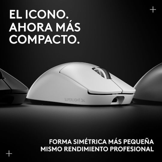 G Pro X Superlight Drahtlos Gaming Gaming Maus Weiß