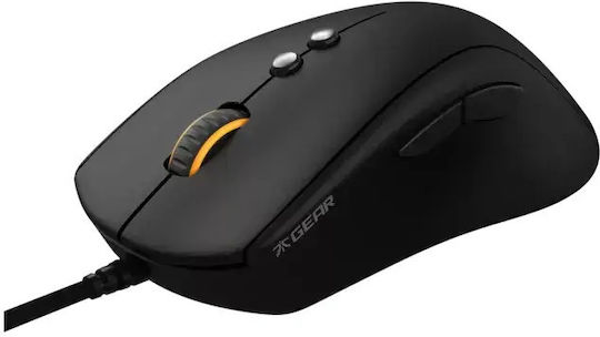 Fnatic Gear Clutch Gaming Ποντίκι 5000 DPI Μαύρο