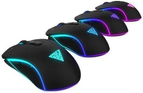 Gamdias Zeus E3 + NYX E1 RGB Gaming Mouse 3600 DPI Negru
