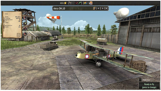 Warplanes: WWI Sky Aces + WW2 Dogfight Switch Game