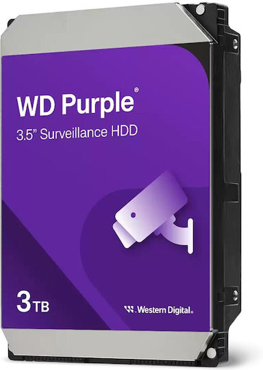 Western Digital Blue 4TB HDD Σκληρός Δίσκος 3.5" SATA III 5400rpm με 128MB Cache για Desktop WD40EZZX