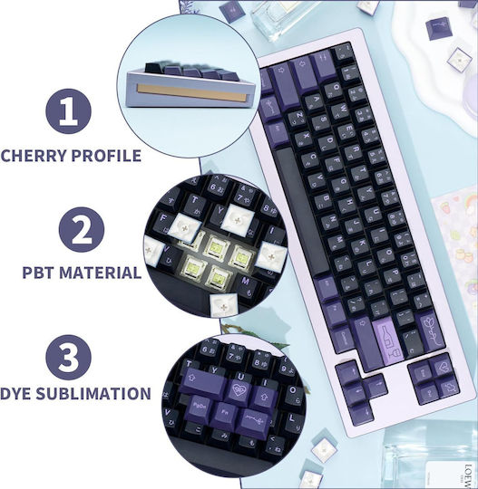 Glorious PC Gaming Race KAI-PURPLE Keycap