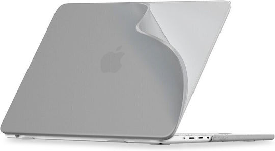 Tech-Protect Softshell Für Macbook Pro 14 M1-M5 Pro M5 Pro Max 2021-2026 Matt Schwarz