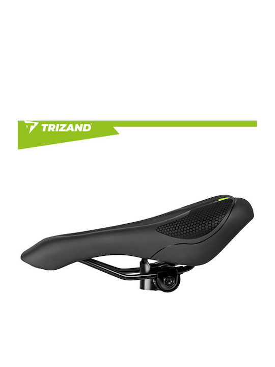 Trizand Șa de Bicicletă Carbon Neagră 280 x 140 mm