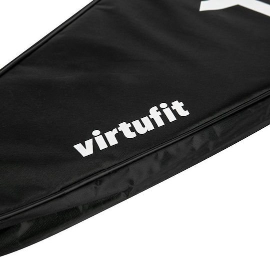 Virtufit Tennistasche Schulter-/Handtasche Padel Schwarze