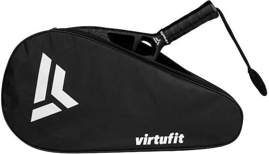 Virtufit Tennistasche Schulter-/Handtasche Padel Schwarze
