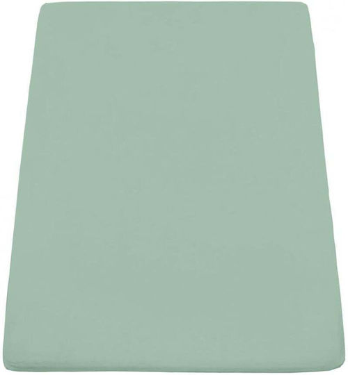 Heinner King Size Bed Sheet with Rubber Hugger 180x200cm Green