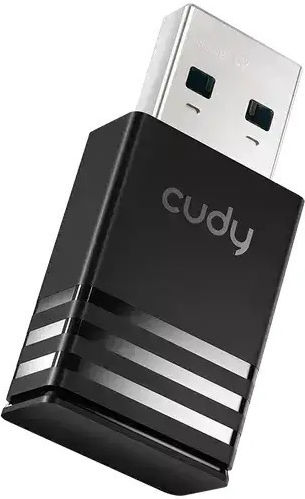 Cudy WU900 Αντάπτορας Δικτύου USB με Ασύρματη Σύνδεση Wi-Fi 900Mbps (v1)