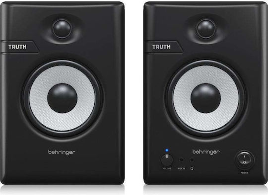 Behringer Truth 4.5 BT Ηχεία Studio Monitor 4.5" 32W (Ζεύγος) Μαύρα