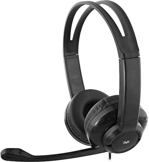 T'nB CSMHS200 On Ear Multimedia Ακουστικά με μικροφωνο και σύνδεση 3.5mm Jack