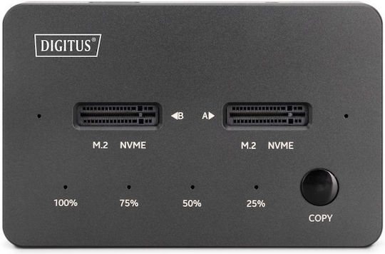 Digitus Докинг станция за Хард Диска SATA с връзка USB-C (DA-71545-1)