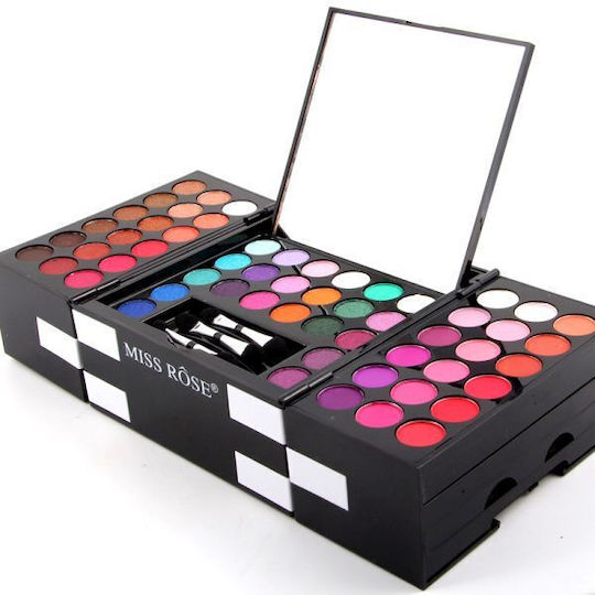 Miss Rose Blockbuster 3D Make-up Palette 148 Farben