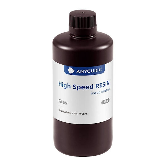 Anycubic High Speed Harz für 3D-Drucker Gray 1kg (SGSGY-101D)